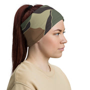 Turtle Shell South Korean CAMO Neck Gaiter - Head