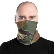 Turtle Shell South Korean CAMO Neck Gaiter - Head