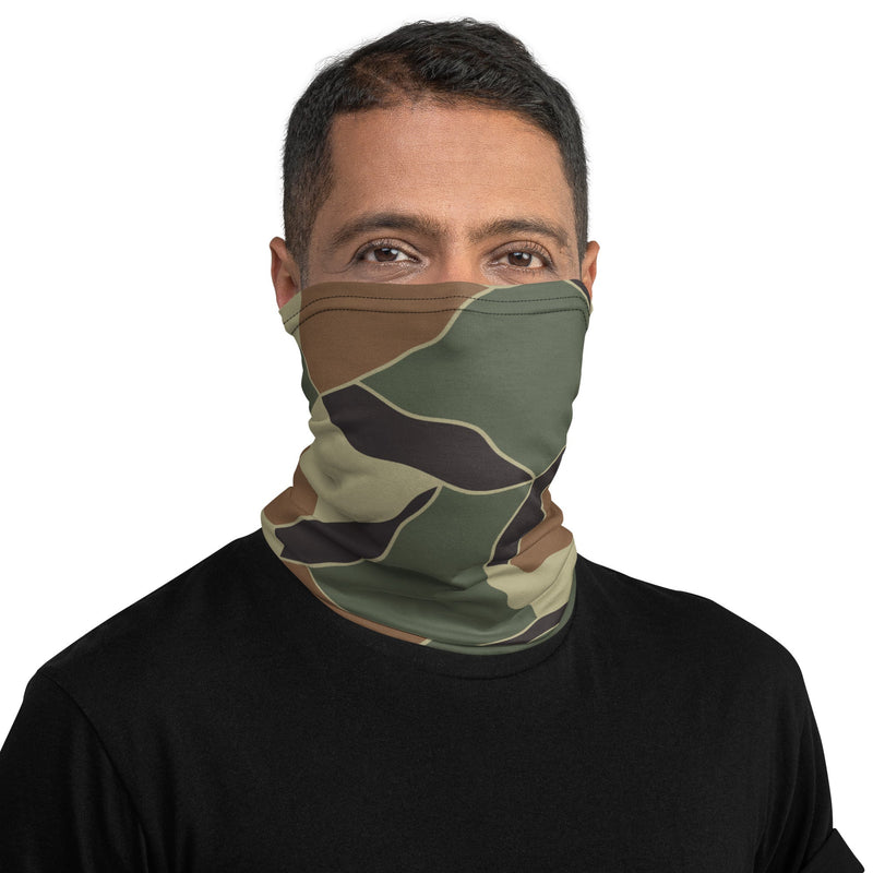 Turtle Shell South Korean CAMO Neck Gaiter - Head