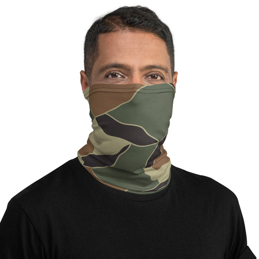 Turtle Shell South Korean CAMO Neck Gaiter - Head