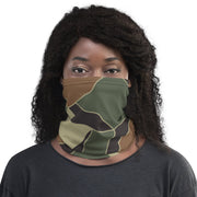 Turtle Shell South Korean CAMO Neck Gaiter - Head
