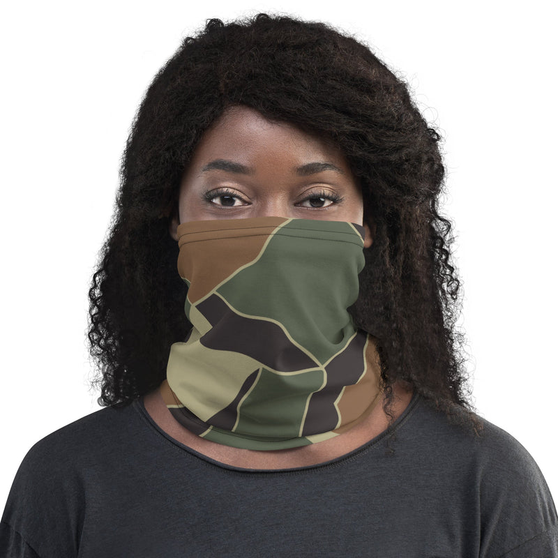 Turtle Shell South Korean CAMO Neck Gaiter - Head