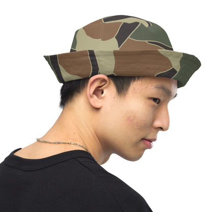 South Korean ROK Turtle Shell CAMO Reversible bucket hat - Bucket Hats