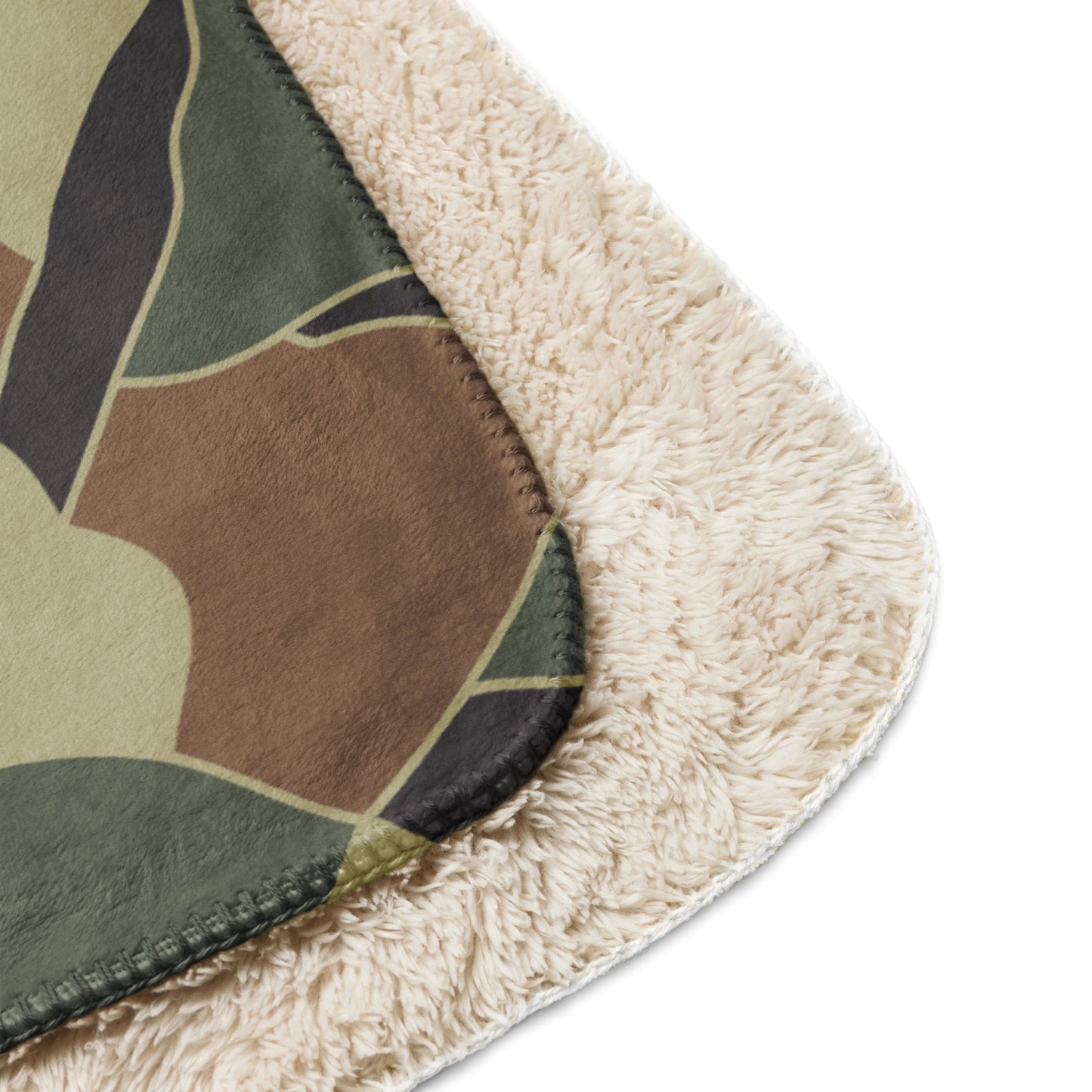 South Korean ROK Turtle Shell CAMO Sherpa blanket - Blankets