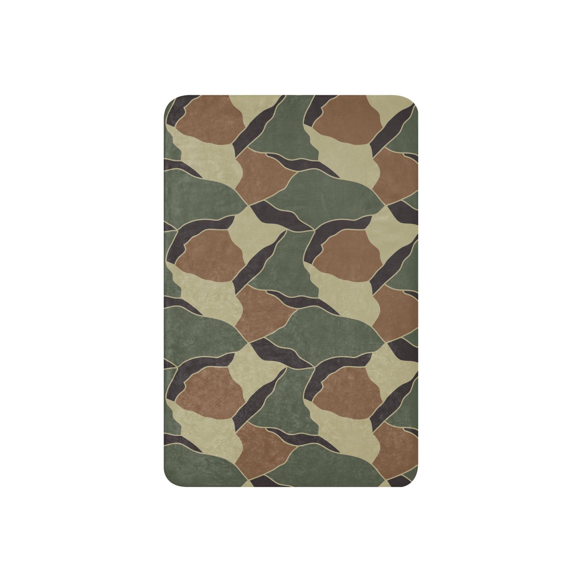 South Korean ROK Turtle Shell CAMO Sherpa blanket - Blankets