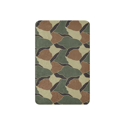 South Korean ROK Turtle Shell CAMO Sherpa blanket - Blankets