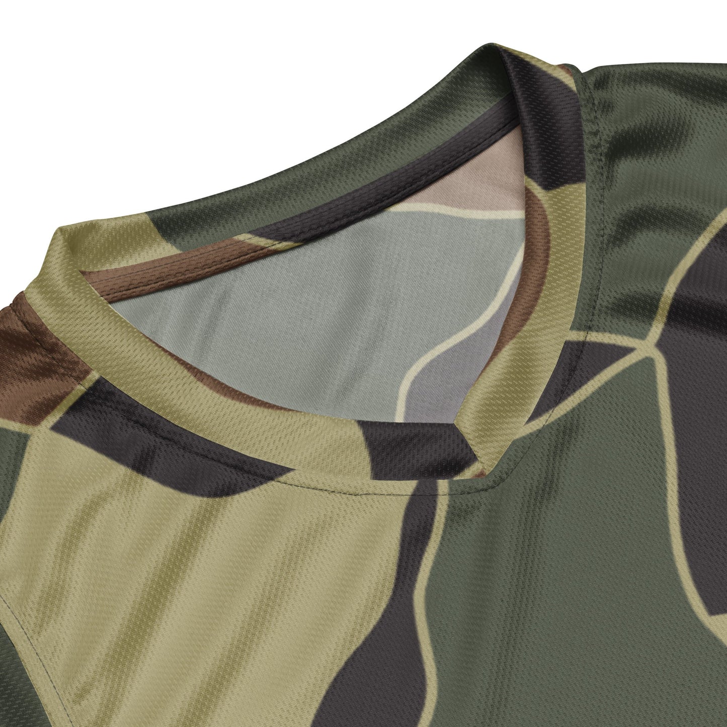 South Korean ROK Turtle Shell CAMO unisex basketball jersey - Basketball Jerseys