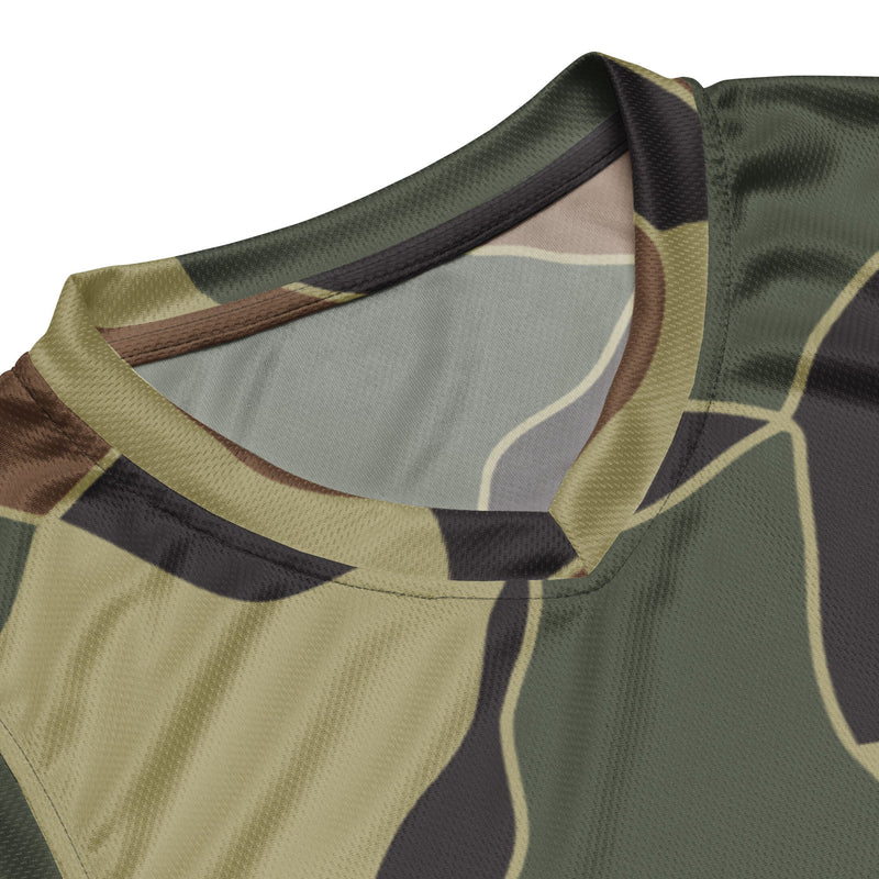 Turtle Shell South Korean CAMO Unisex Basketball Jersey