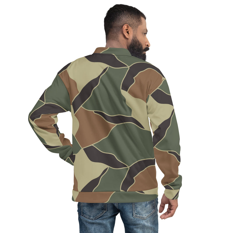 Turtle Shell South Korean CAMO Unisex Bomber Jacket