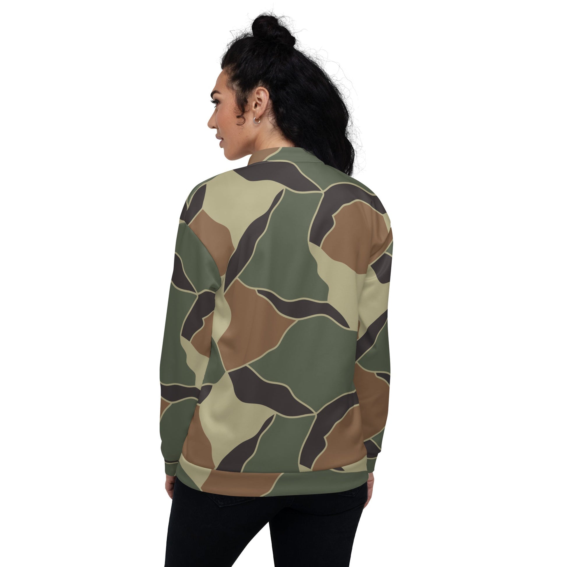 South Korean ROK Turtle Shell CAMO Unisex Bomber Jacket - Jackets