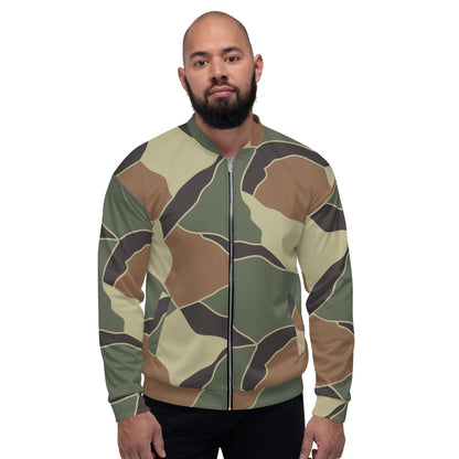 South Korean ROK Turtle Shell CAMO Unisex Bomber Jacket - Jackets