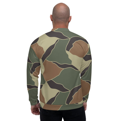 South Korean ROK Turtle Shell CAMO Unisex Bomber Jacket - Jackets