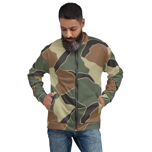 Turtle Shell South Korean CAMO Unisex Bomber Jacket