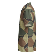 Turtle Shell South Korean CAMO Unisex Short-Sleeve Button Shirt - Button-Up