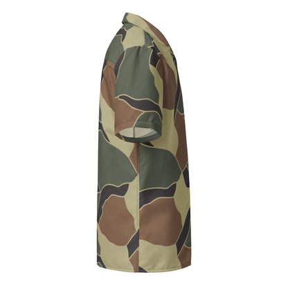 South Korean ROK Turtle Shell CAMO Unisex button shirt - Button Shirts