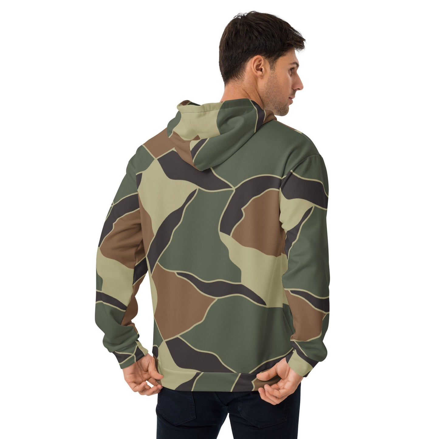 South Korean ROK Turtle Shell CAMO Unisex Hoodie - Hoodies