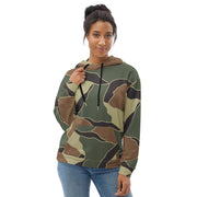 Turtle Shell South Korean CAMO Unisex Hoodie