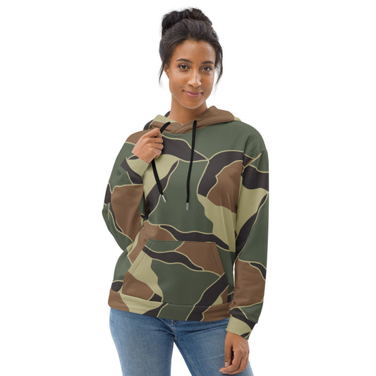 South Korean ROK Turtle Shell CAMO Unisex Hoodie - Hoodies