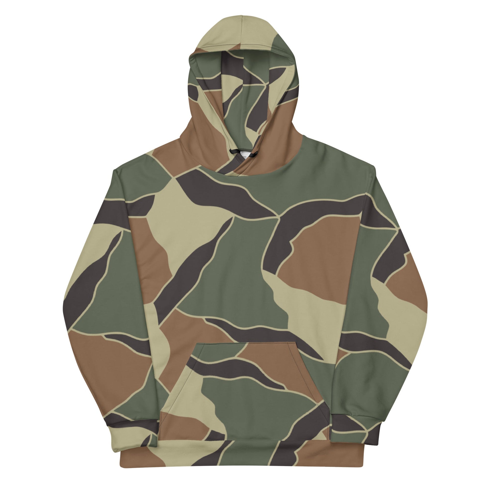 South Korean ROK Turtle Shell CAMO Unisex Hoodie - Hoodies