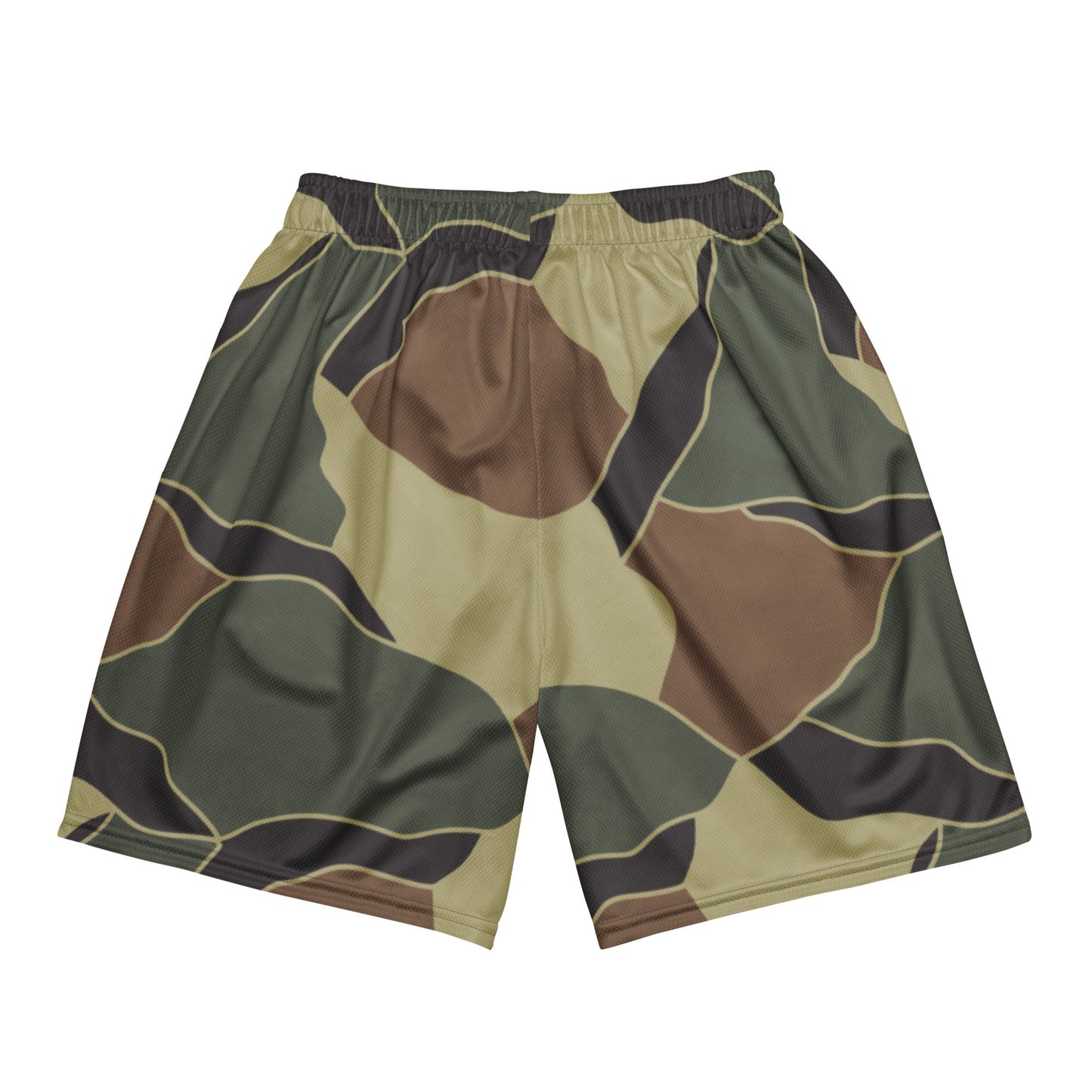 South Korean ROK Turtle Shell CAMO Unisex mesh shorts - Mesh Shorts