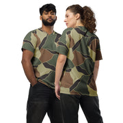 Turtle Shell South Korean CAMO Unisex Sports Jersey - 2XS