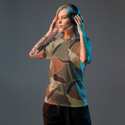 Turtle Shell South Korean CAMO Unisex Sports Jersey