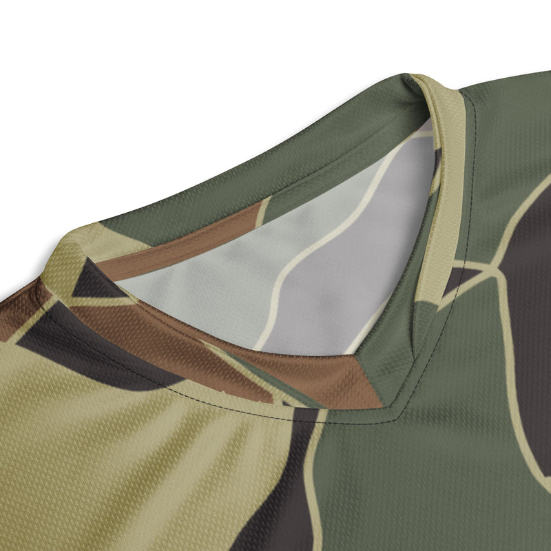 Turtle Shell South Korean CAMO Unisex Sports Jersey