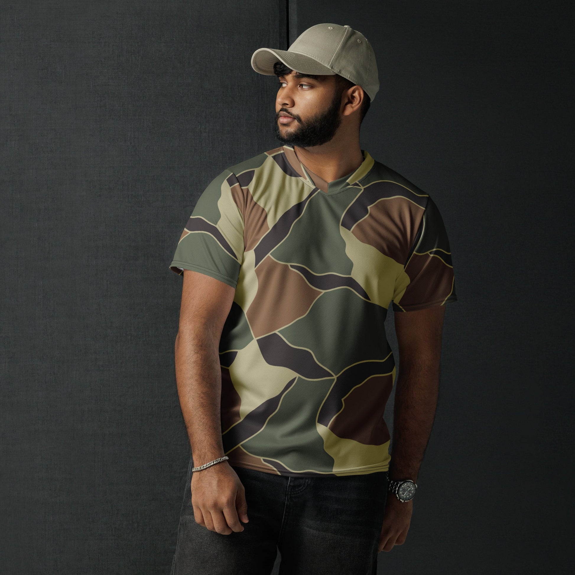 South Korean ROK Turtle Shell CAMO unisex sports jersey - Sports Jerseys