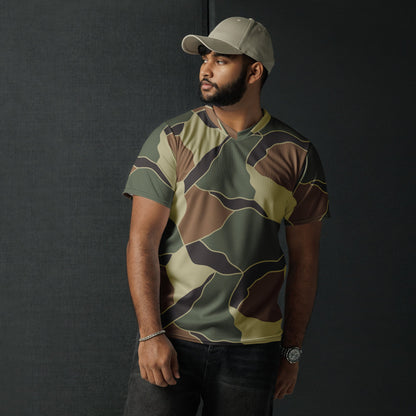 South Korean ROK Turtle Shell CAMO unisex sports jersey - Sports Jerseys