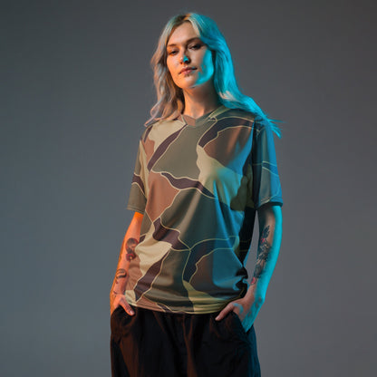 South Korean ROK Turtle Shell CAMO unisex sports jersey - Sports Jerseys