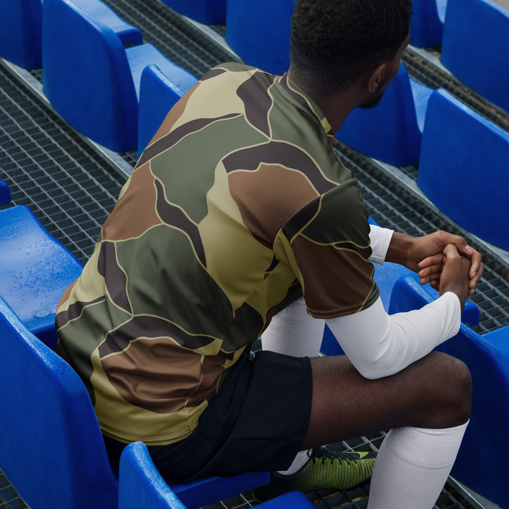 South Korean ROK Turtle Shell CAMO unisex sports jersey - Sports Jerseys