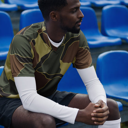 South Korean ROK Turtle Shell CAMO unisex sports jersey - Sports Jerseys