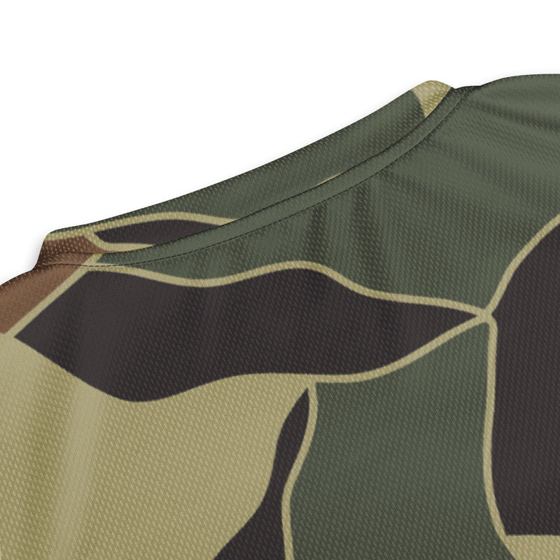 Turtle Shell South Korean CAMO Unisex Sports Jersey