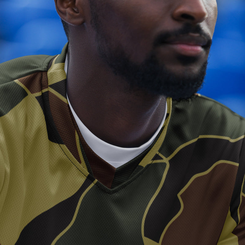 Turtle Shell South Korean CAMO Unisex Sports Jersey