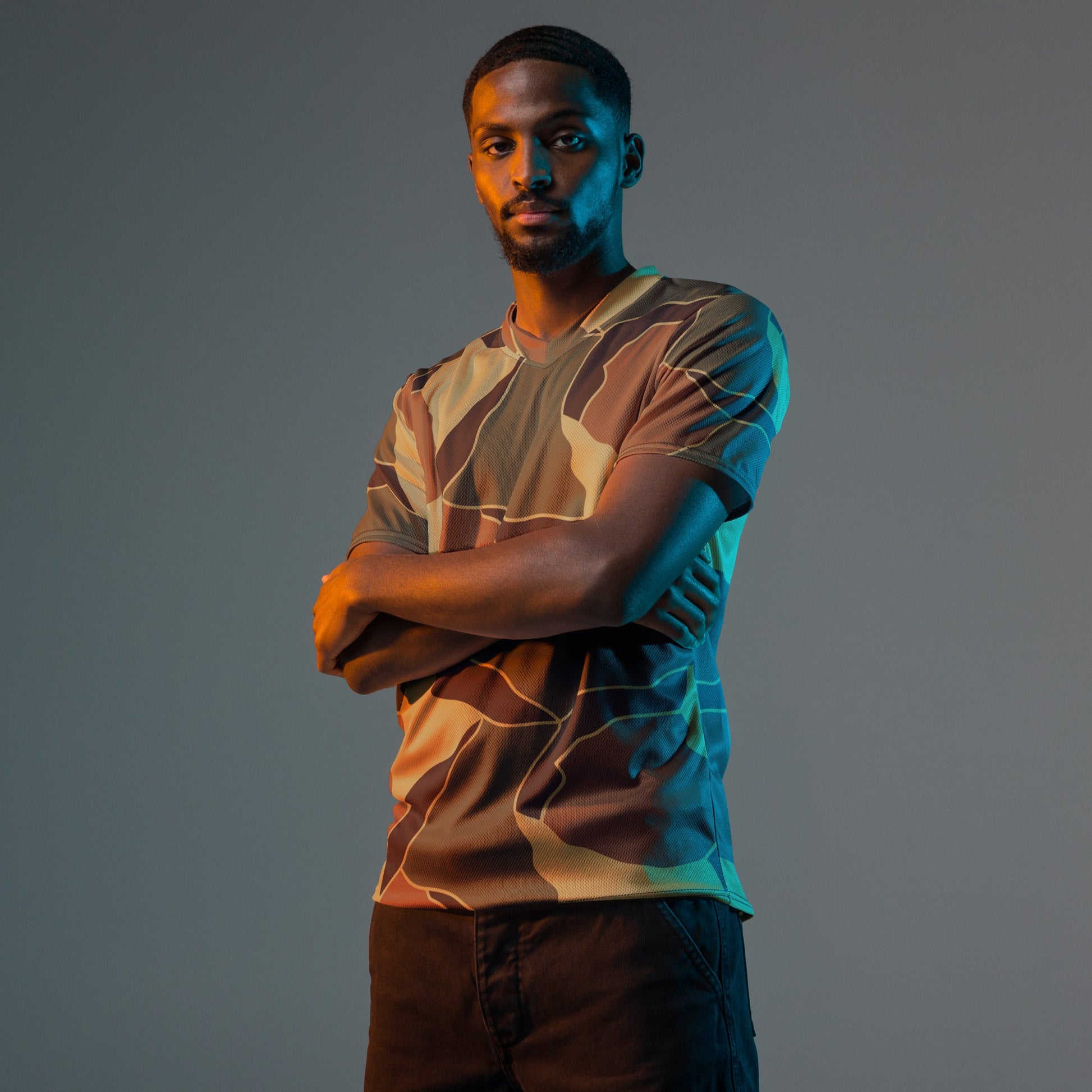 South Korean ROK Turtle Shell CAMO unisex sports jersey - Sports Jerseys