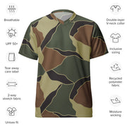 Turtle Shell South Korean CAMO Unisex Sports Jersey