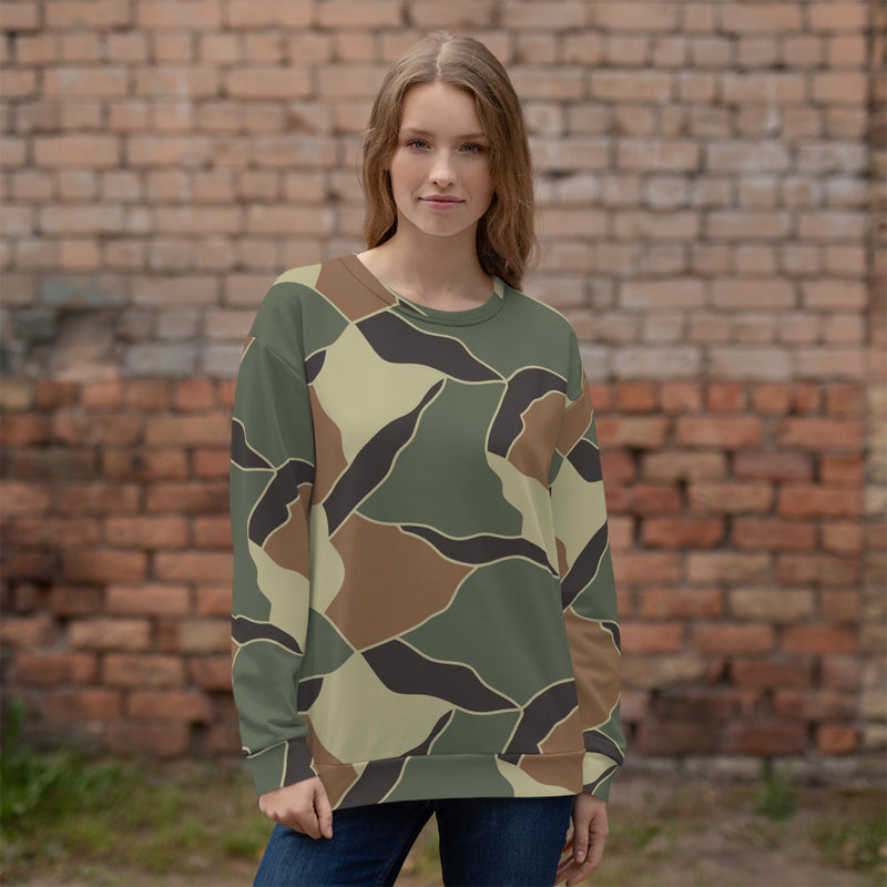 Turtle Shell South Korean CAMO Unisex Sweatshirt