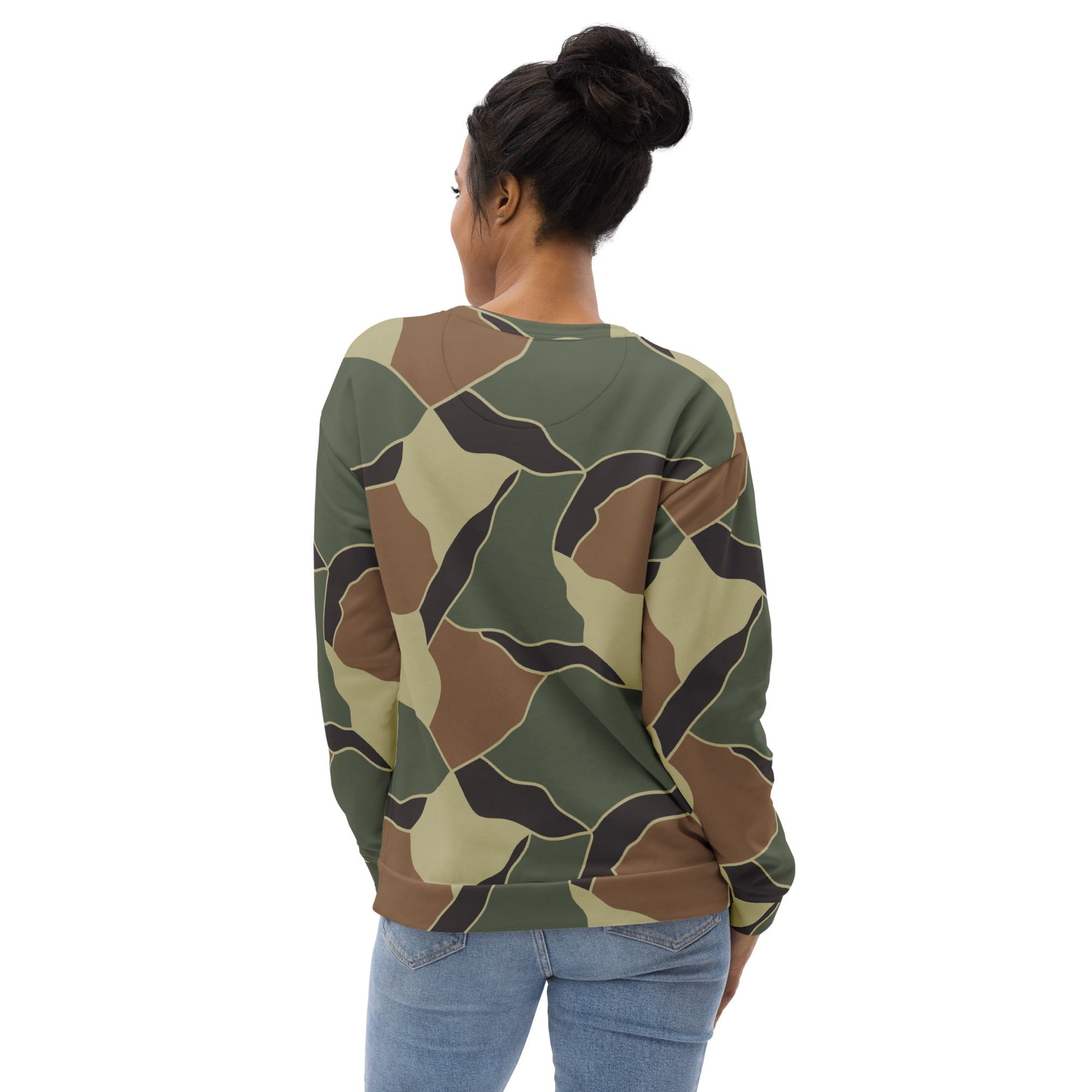 South Korean ROK Turtle Shell CAMO Unisex Sweatshirt - Sweatshirts