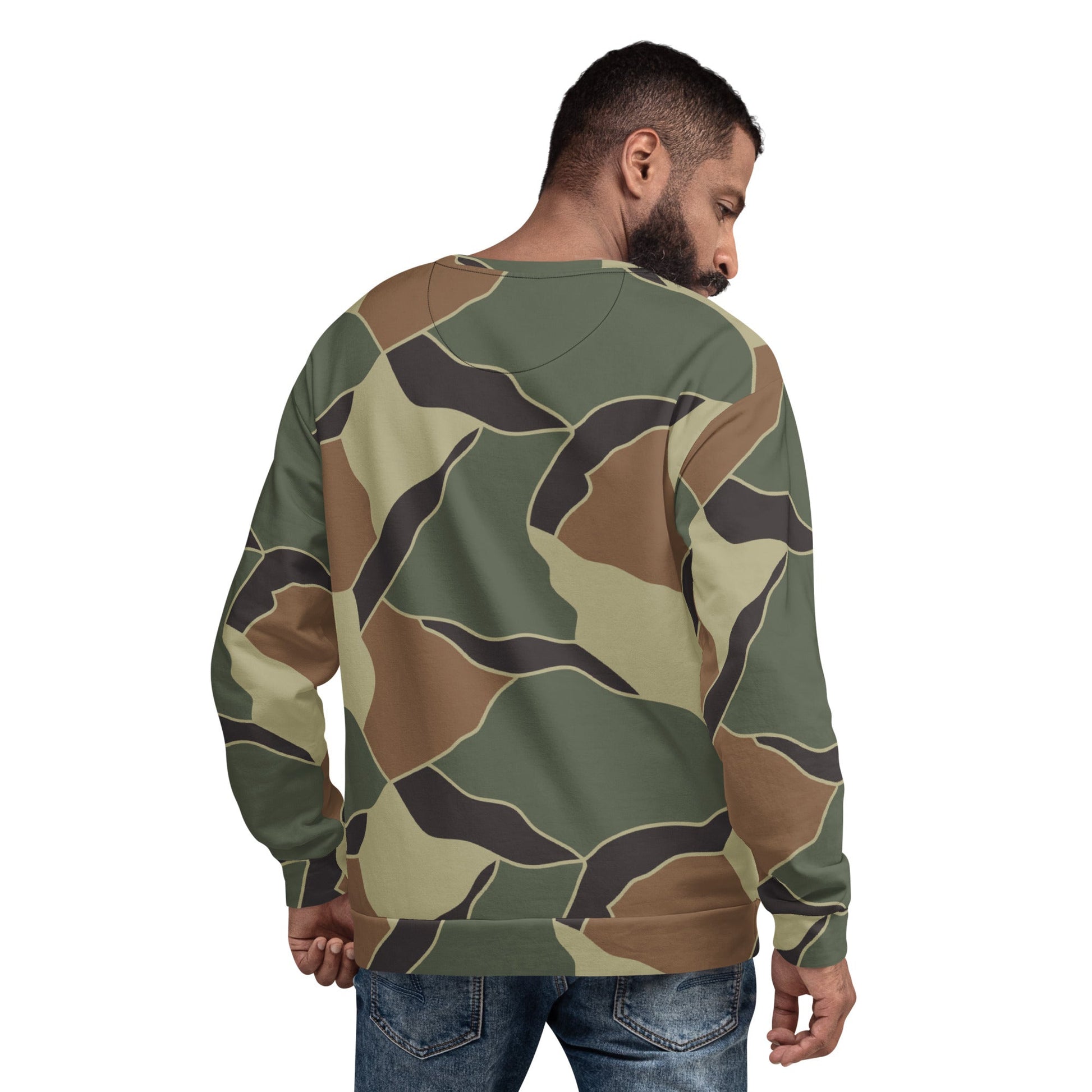 South Korean ROK Turtle Shell CAMO Unisex Sweatshirt - Sweatshirts