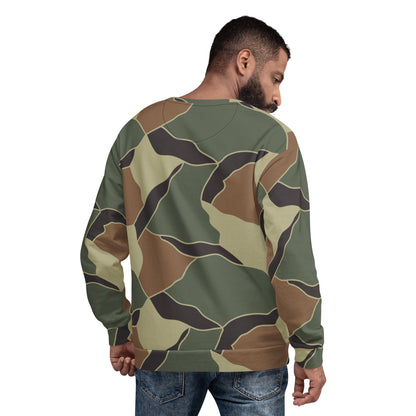 South Korean ROK Turtle Shell CAMO Unisex Sweatshirt - Sweatshirts