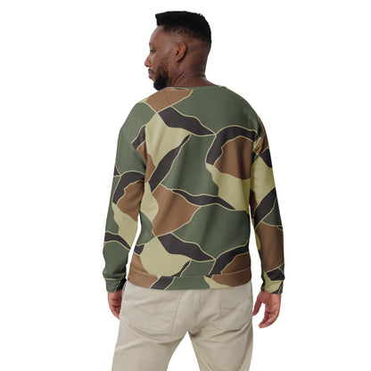 South Korean ROK Turtle Shell CAMO Unisex Sweatshirt - Sweatshirts