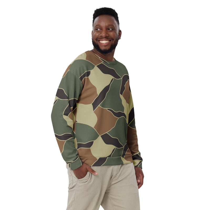 Turtle Shell South Korean CAMO Unisex Sweatshirt