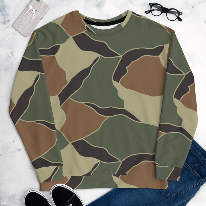 Turtle Shell South Korean CAMO Unisex Sweatshirt