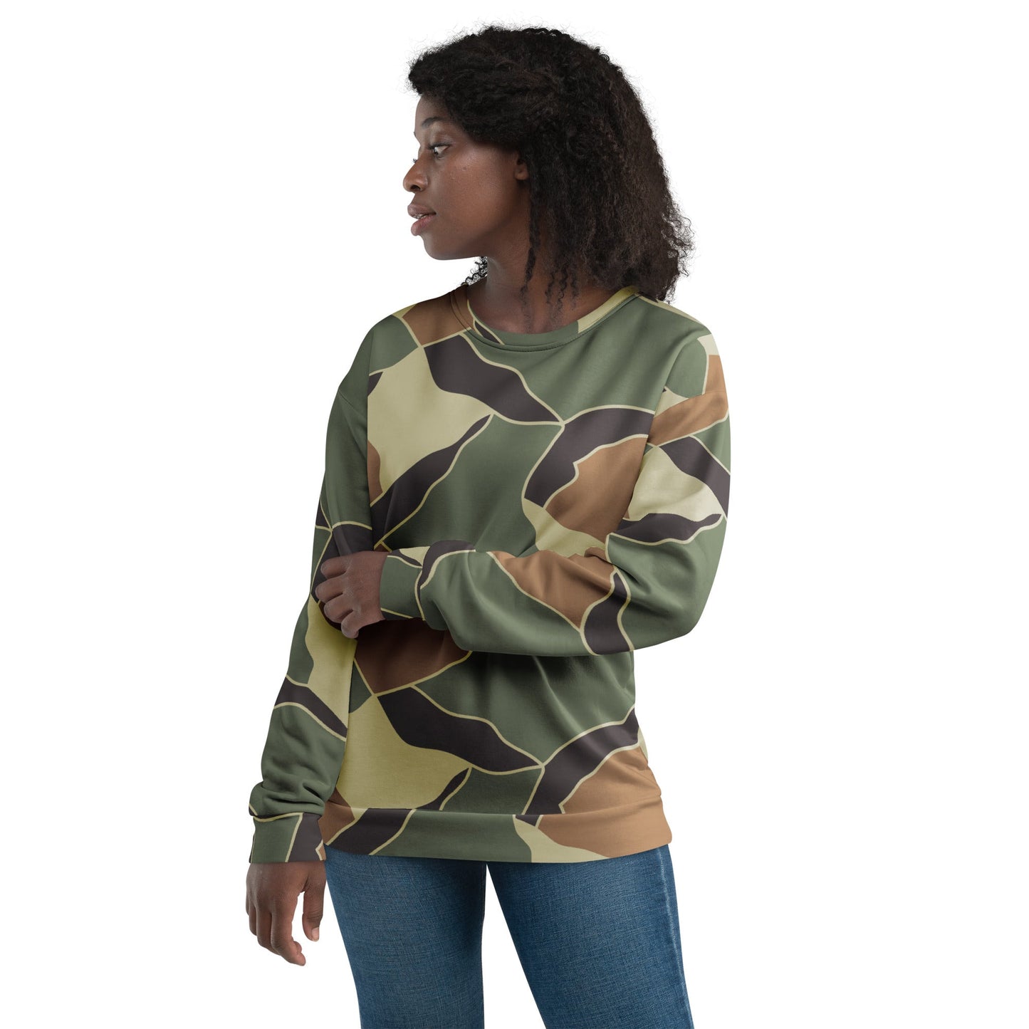South Korean ROK Turtle Shell CAMO Unisex Sweatshirt - Sweatshirts