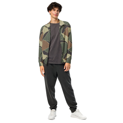 South Korean ROK Turtle Shell CAMO Unisex track jacket - Track Jackets