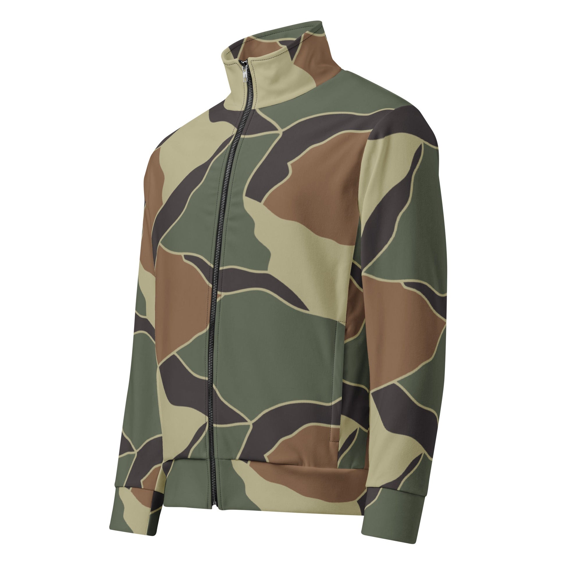 South Korean ROK Turtle Shell CAMO Unisex track jacket - Track Jackets