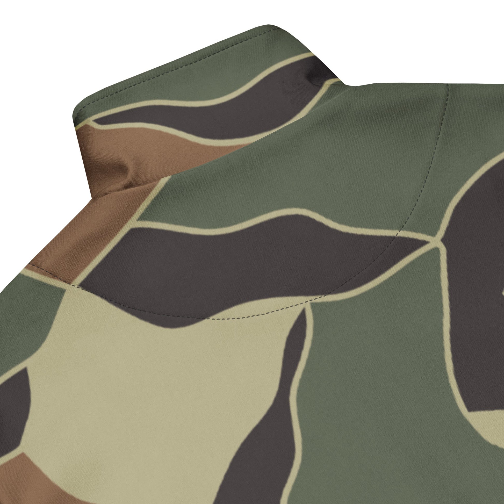 South Korean ROK Turtle Shell CAMO Unisex track jacket - Track Jackets