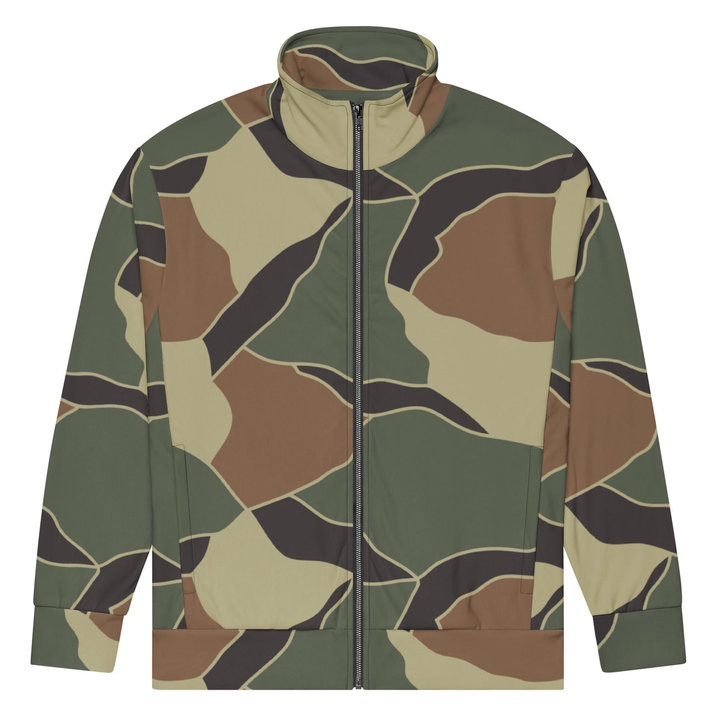 South Korean ROK Turtle Shell CAMO Unisex track jacket - Track Jackets