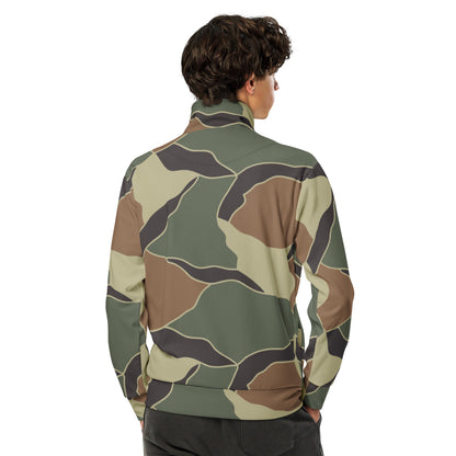 South Korean ROK Turtle Shell CAMO Unisex track jacket - Track Jackets