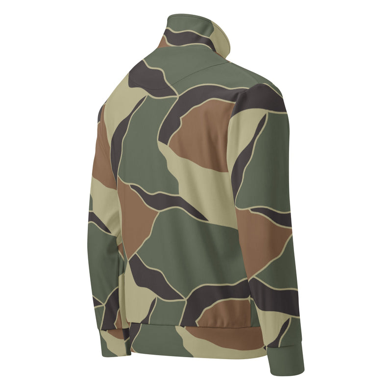 Turtle Shell South Korean CAMO Unisex Track Jacket